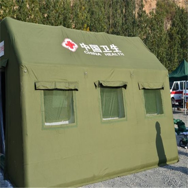 锦山镇充气军用帐篷模型厂家直销
